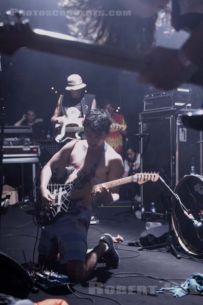 FIDLAR - 2015-06-16 - PARIS - Trabendo - Zac Carper - Brandon Schwartzel